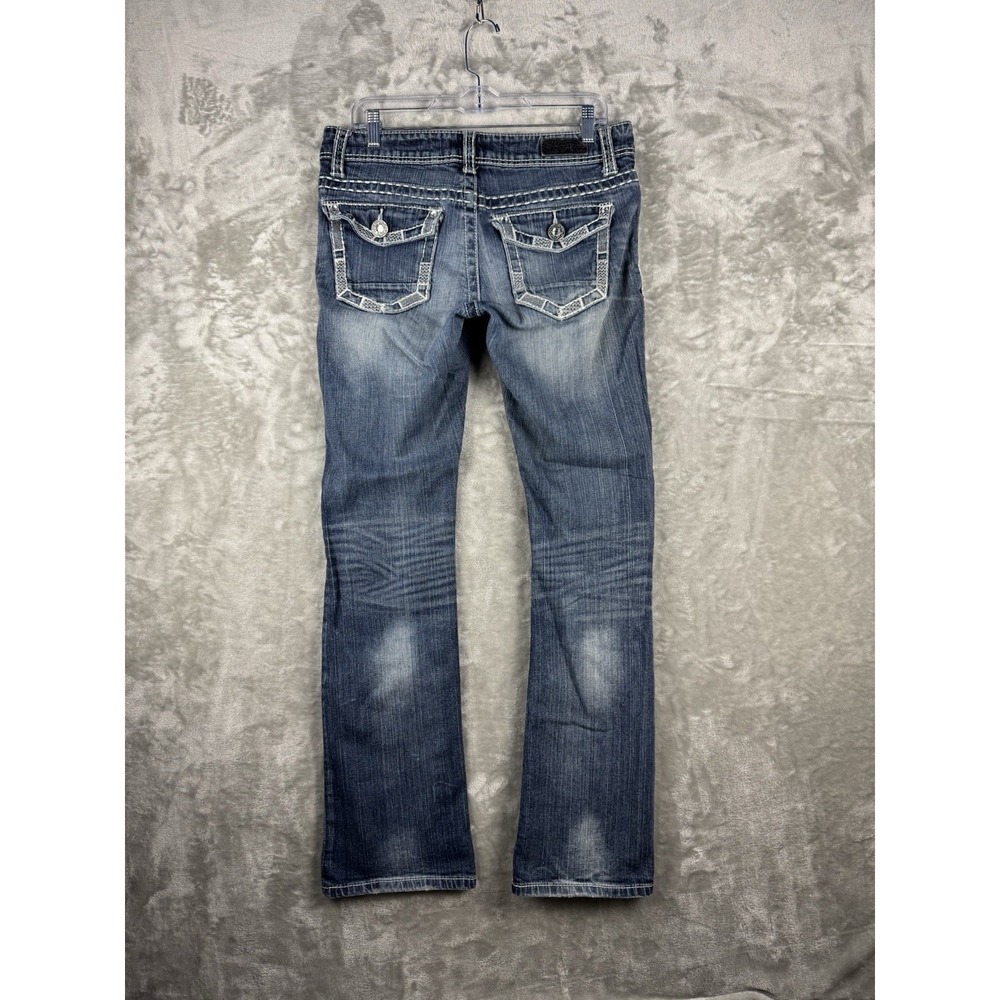 Vintage Day trip Virgo Bootcut Jeans Western Flare  Womens 16 (32x23) Y2K Grunge